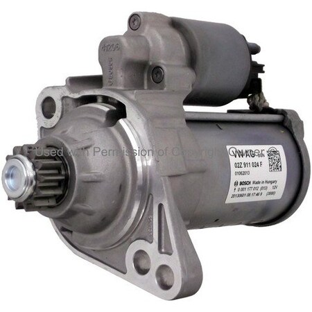 Mpa Quality-Built Starter Remanufactured,  19556